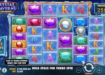 Play Crystal Cavern Megaways® Free Game Slot by Pragmatic Play