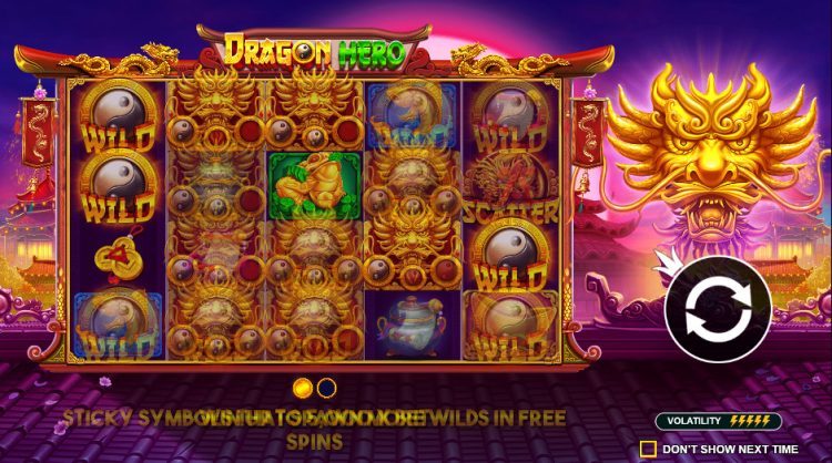 Play Dragon Hero® Free Game Slot by Pragmatic Play