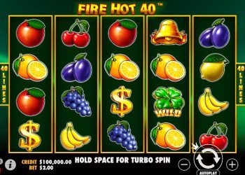 Play Fire Hot 40® Free Game Slot by Pragmatic Play