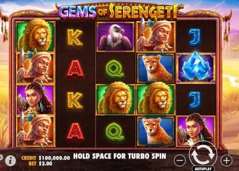 Play Gems of Serengeti® Free Game Slot by Pragmatic Play