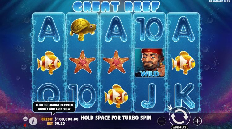 Play Great Reef® Free Game Slot by Pragmatic Play