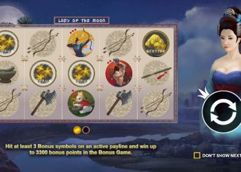 Play Lady of the Moon® Free Game Slot by Pragmatic Play