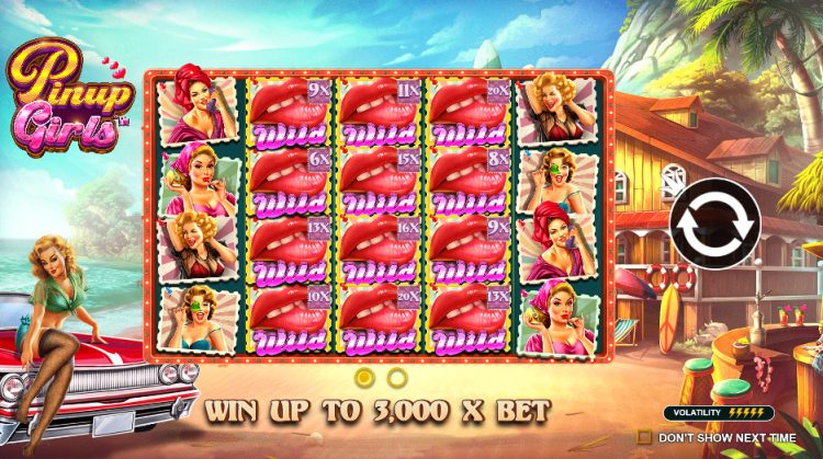 Play Pinup Girls® Free Game Slot by Pragmatic Play