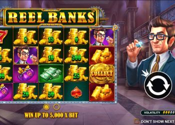 Play Reel Banks® Free Game Slot by Pragmatic Play