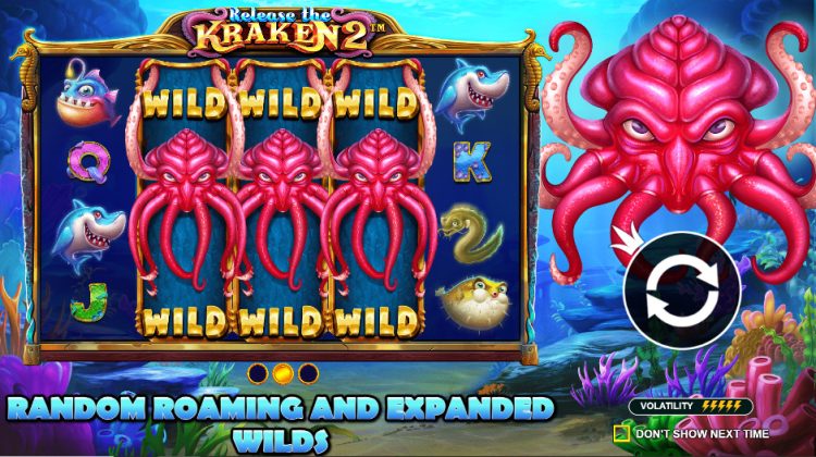 Play Release the Kraken 2® Free Game Slot by Pragmatic Play