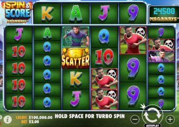 Play Spin & Score Megaways® Free Game Slot by Pragmatic Play