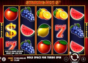 Play Striking Hot 5® Free Game Slot by Pragmatic Play