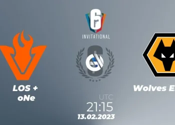 Rainbow Six: LOS + oNe and Wolves Esports