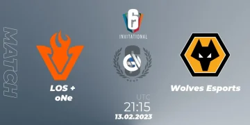 Rainbow Six: LOS + oNe and Wolves Esports