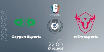 Rainbow Six Siege: Oxygen Esports vs W7M Esports