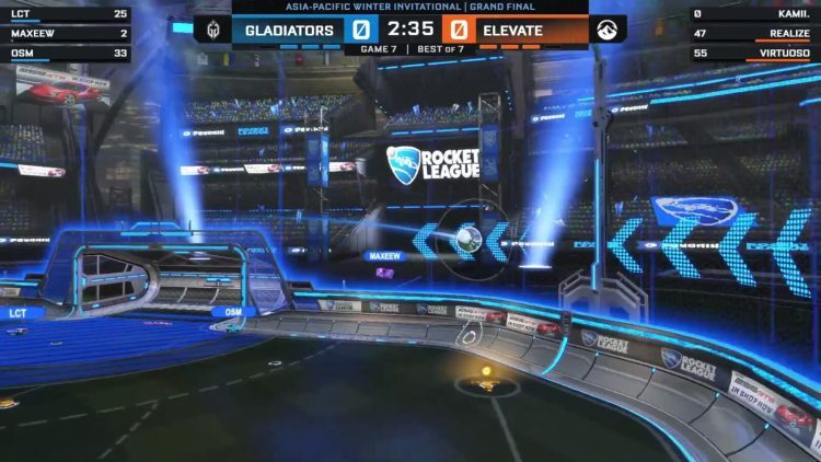 Rocket League Winter Invitational