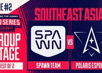 Dota 2: SPAWN vs. Polaris Esports