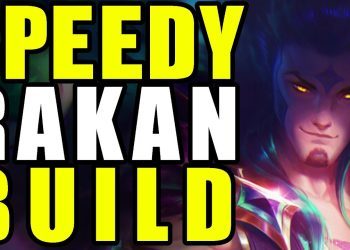 SUPER SPEEDY Rakan Build - Season 13 Support League of Legends