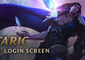 Taric, the Shield of Valoran | Login Screen - League of Legends