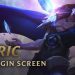 Taric, the Shield of Valoran | Login Screen - League of Legends