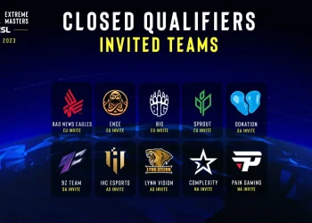 Technical issues European qualifier for IEM Brazil