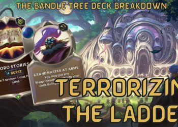 Terrorizing Ranked Ladder With Bandle Tree Weapon Masters! | Deck Gameplay | Legends of Runeterra