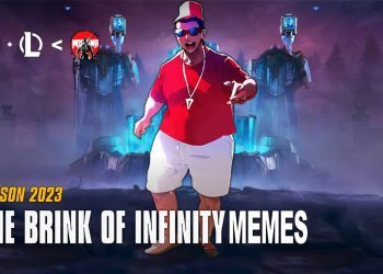 The Brink of Infinity Memes | Season 2023 Cinematic Edited - League of Legends (ft. Moshima)