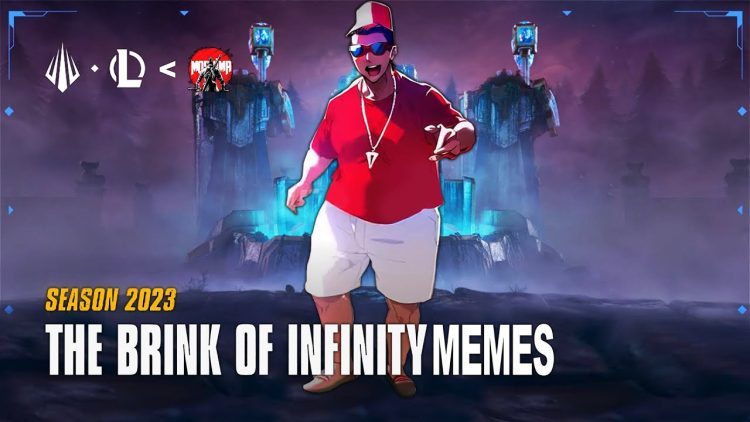 The Brink of Infinity Memes | Season 2023 Cinematic Edited - League of Legends (ft. Moshima)