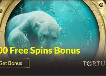Tortuga Casino 300 Free Spins Bonus