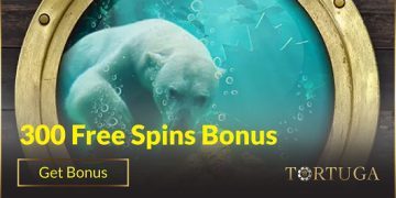 Tortuga Casino 300 Free Spins Bonus