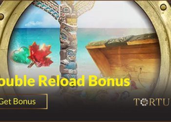 Tortuga Casino Double Reload Bonus