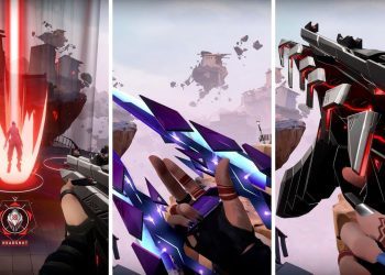 Valorant New "Araxys" Skin Bundle In Game Showcase
