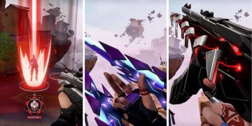 Valorant New "Araxys" Skin Bundle In Game Showcase