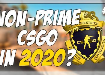 WHAT CSGO NON-PRIME IS LIKE IN 2020?!