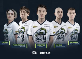 DOTA 2 - Team Spirit in 2023