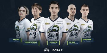 DOTA 2 - Team Spirit in 2023
