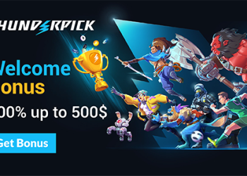 Welcome Bonus 100% up to $500