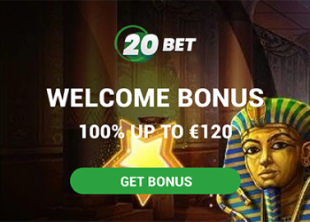20bet Casino Bonus