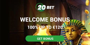 20bet Casino Bonus