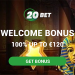 20bet Casino Bonus