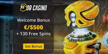 BobCasino Banner