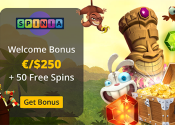 Spinia Casino Banner