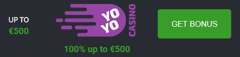 YoYo Casino Welcome Bonus Banner