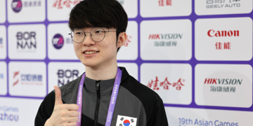 Korea's LOL Team Shines at Hangzhou Asian Games