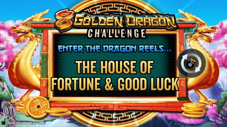 8 Golden Dragon Challenge Slot Review & Demo