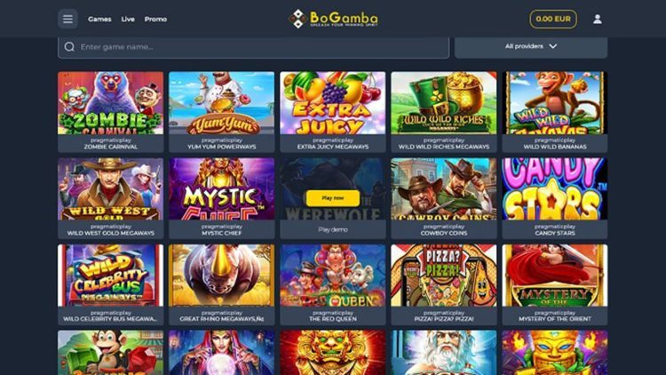 BoGamba Casino Review - Online Gaming Destination