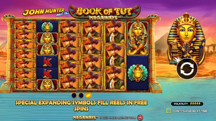 Book of Tut Megaways Slot Review & Demo