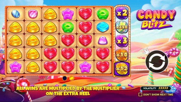 Candy Blitz Slot Review & Demo