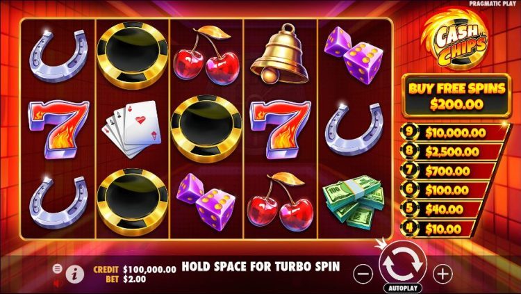 Cash Chips Slot Review & Demo