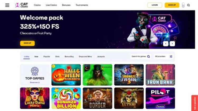 CatCasino Review - Exciting Online Casino
