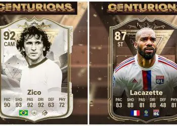 Centurions Promo - Zico and Lacazette Join EA FC 24