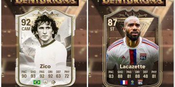 Centurions Promo - Zico and Lacazette Join EA FC 24