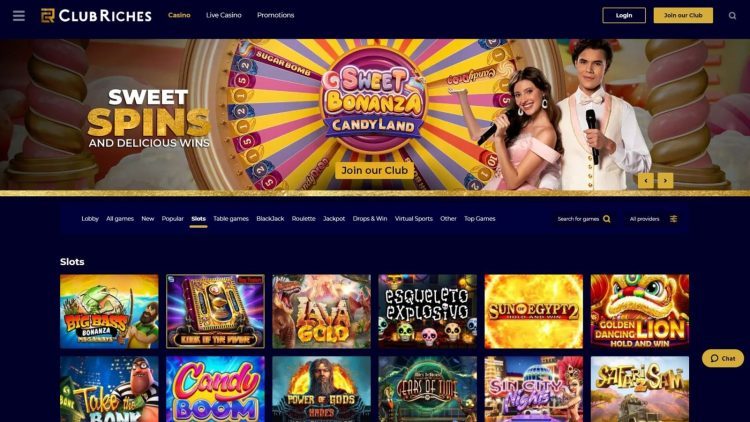 ClubRiches Casino Review - Online Gambling