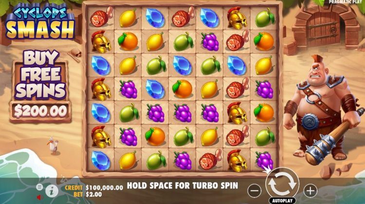 Cyclops Smash Slot Review & Demo