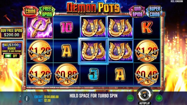 Demon Pots Slot Review & Demo